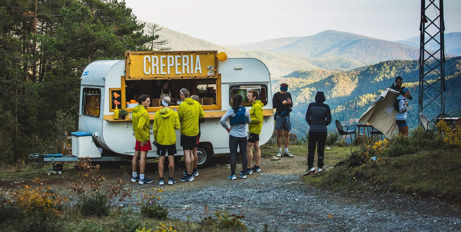 What to eat before running