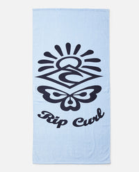 GRAPHIC STANDARD TOWEL BLUE