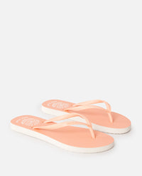 ICONS OF SURF BLOOM OPEN TOE ORNG