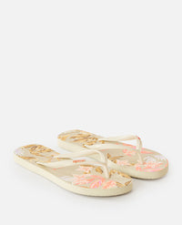 LA ISLA BLOOM OPEN TOE BEIG