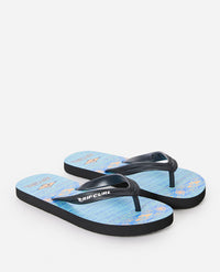 MYSTIC BLOOM OPEN TOE-BOY BLUE