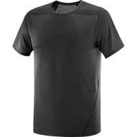 OUTLINE SS TEE M DEEP BLACKDEEP BLACK