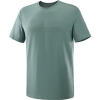 SALOMON BIG LOGO TEE M North Atlantic