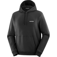 DROPPIN HOODIE M DEEP BLACKWHITE
