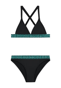 Girls LUNA bikini set Blak