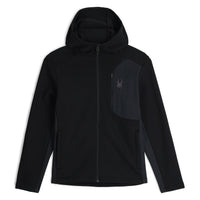 BANDIT HOODED JACKET BLK