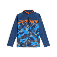 CAMO 12 ZIP NAVY