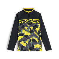 CAMO 12 ZIP YELO