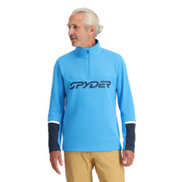 SPEED FLEECE 12 ZIP BLUE