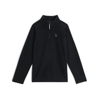 YOUTH SPEED FLEECE 12 ZIP BLK