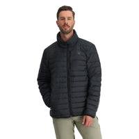 ZENITH DOWN JACKET BLK