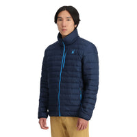 ZENITH DOWN JACKET NAVY