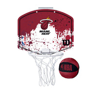 NBA TEAM MINI HOOP MIA HEAT