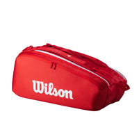 SUPER TOUR WILSON RED 9PK 2025 Red