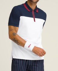 M ADVANTAGE ZIP POLO WHNV