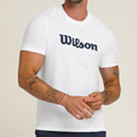 M EASY STREET TEE BR WHTCL NAVY
