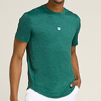 M EVERYDAY PERF TEE FIELD GREEN