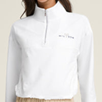W DAVENPORT WOVEN POP OVER BR WHITE