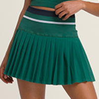 W MIDTOWN TENNIS SKIRT GREN