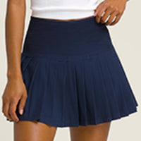 W MIDTOWN TENNIS SKIRT NAVY