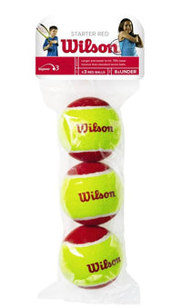 STARTER RED TBALL 3 PACK