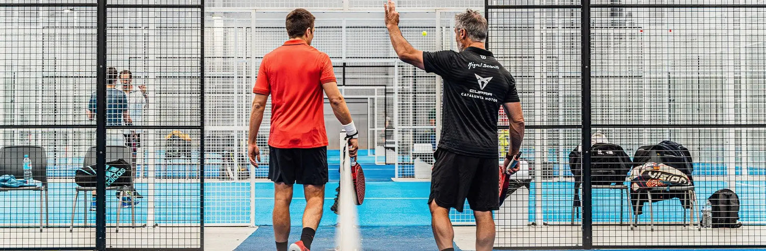 10 Keys to Padel Coaching by Professional Trainer Miguel Sciorilli.