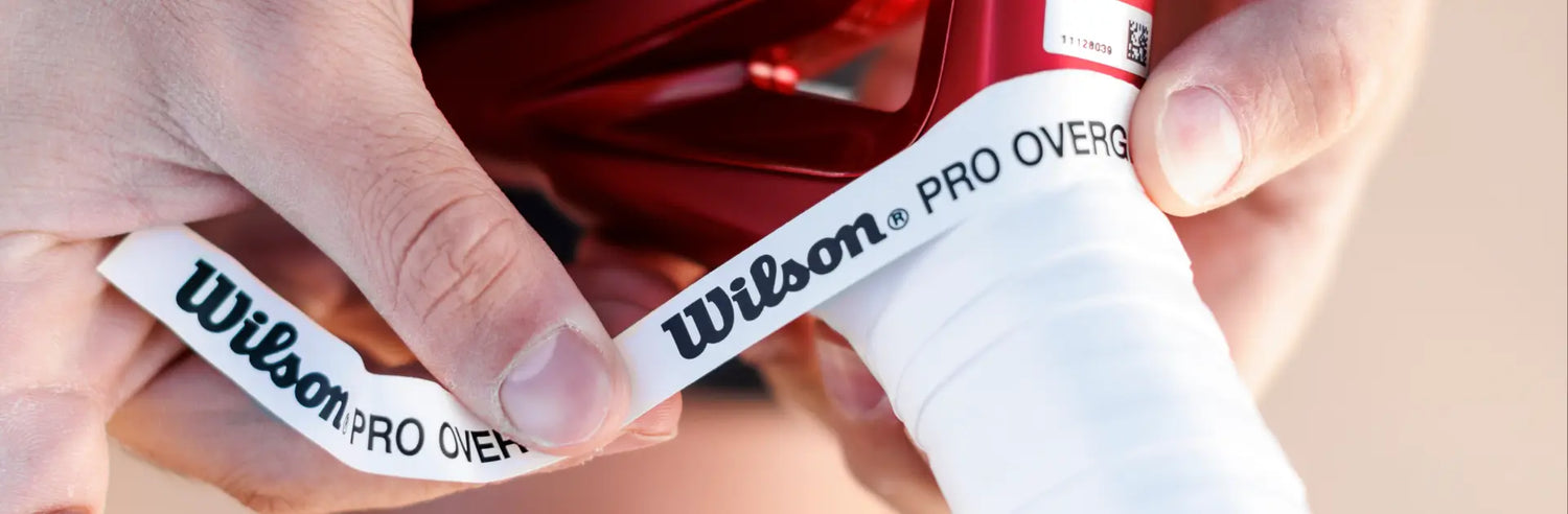 Everything You Need to Know About Wilson's Padel Pro Overgrip .