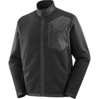 CHROMA FLEECE FZ M DEEP BLACK