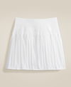 W MIDTOWN TENNIS SKIRT BRIGHT WHITE