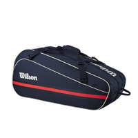 6PK TEAM RACKET BAG 2025 Navy