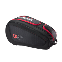BELA V3 PADEL RACKET BAG Black/Red