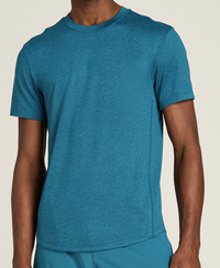 M EVERYDAY PERFORMANCE TEE LYNS BLUE