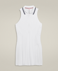 W ALL COURT TENNIS DRESS BRIGHT WHITE