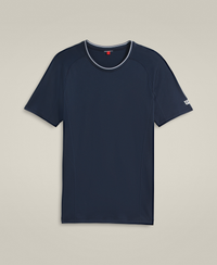 M TEAM SEAMLESS CREW CLASSIC NAVY
