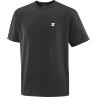 ROUND LOGO GRAPHIC DEEP BLACK