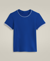 W TEAM SEAMLESS TEE ROYAL BLUE