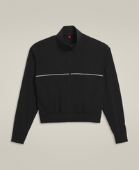W TEAM WARM-UP JACKET BLACK