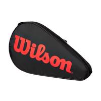 PADEL COVER BLACK/Infrared