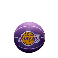 NBA DRIBBLER BSKT LA LAKERS
