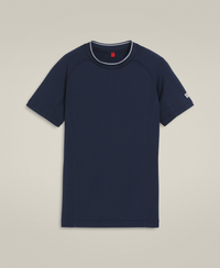 YB YOUTH TEAM SEAMLESS CREW NAVY