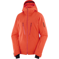 BRILLIANT JACKET W CHERRY TOMATO