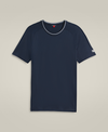 M TEAM SEAMLESS CREW CLASSIC NAVY