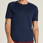 M SERVE OUT TEE CLASSIC NAVY