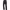 S/MAX WARM PANTS W DEEP BLACK