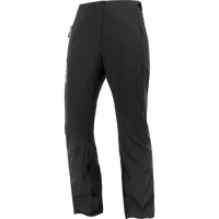 S/MAX WARM PANTS W DEEP BLACK