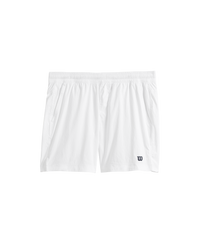 M TENNIS VOLLEY SHORT 6in BR WHITE