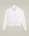 W TEAM WARM-UP JACKET BRIGHT WHITE