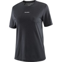 PROMO TEE W DEEP BLACK