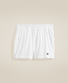 M TENNIS VOLLEY SHORT 6" BR WHT
