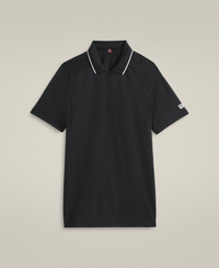 M TEAM SEAMLESS POLO 2.0 BLACK